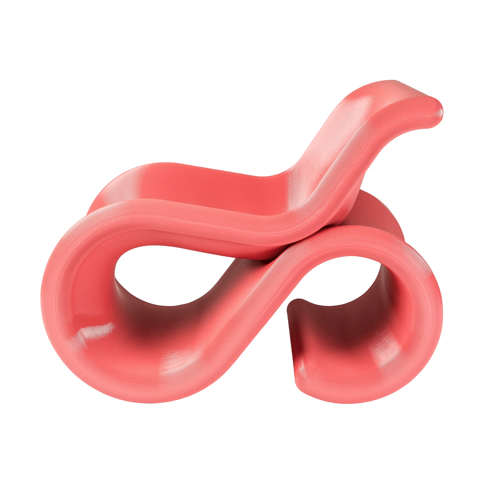 Éclair chair lepotuoli, Purukumi Crème Atelier