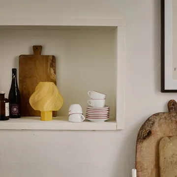 Soft Serve kannettava pöytälamppu - Limoncello-sorbetti, 23 cm - Crème Atelier