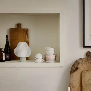 Soft Serve kannettava pöytälamppu - Matcha, 23 cm - Crème Atelier