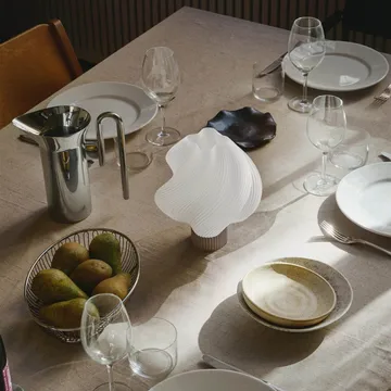 Soft Serve kannettava pöytälamppu - Mocha, 23 cm - Crème Atelier