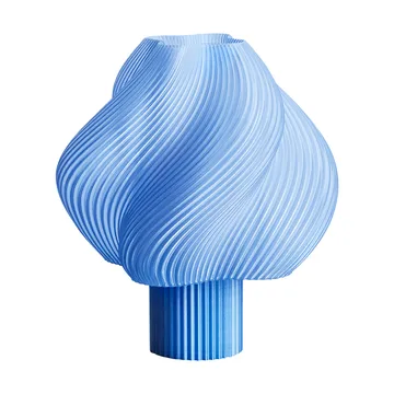 Soft Serve kannettava pöytälamppu - Mustikkasorbetti, 23 cm - Crème Atelier