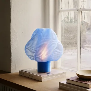 Soft Serve pöytälamppu - Blueberry sorbet, Grande, 34 cm - Crème Atelier