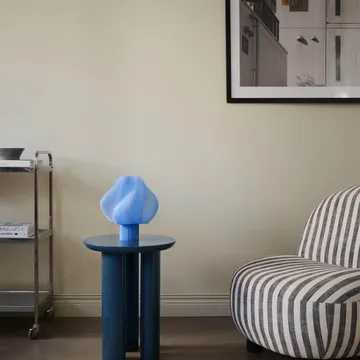 Soft Serve pöytälamppu - Blueberry sorbet, Regular, 26 cm - Crème Atelier