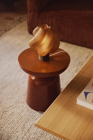 Soft Serve pöytälamppu - Caramel, Regular, 26 cm - Crème Atelier