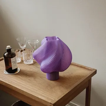 Soft Serve pöytälamppu - Lavender sorbet, Regular, 26 cm - Crème Atelier