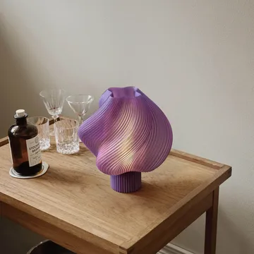 Soft Serve pöytälamppu - Lavender sorbet, Regular, 26 cm - Crème Atelier