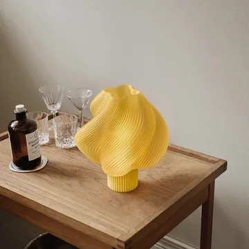 Soft Serve pöytälamppu - Limoncello-sorbetti, Regular, 26 cm - Crème Atelier