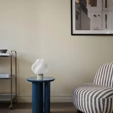 Soft Serve pöytälamppu - Matcha, Regular, 26 cm - Crème Atelier