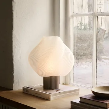 Soft Serve pöytälamppu - Mocha, Grande, 34 cm - Crème Atelier