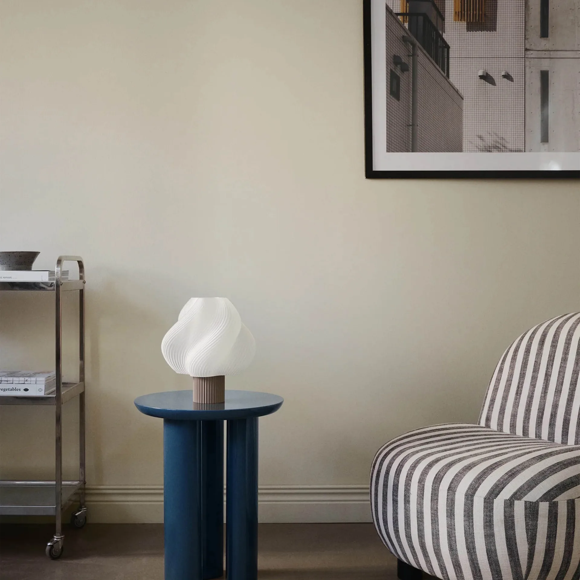 Soft Serve pöytälamppu, Mocha, Regular, 26 cm Crème Atelier