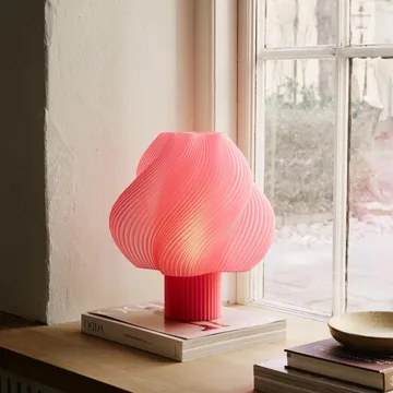 Soft Serve pöytälamppu - Persikkasorbetti, Grande, 34 cm - Crème Atelier