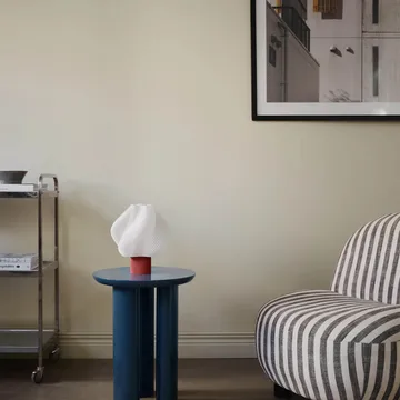 Soft Serve pöytälamppu - Raparpere, Regular, 26 cm - Crème Atelier