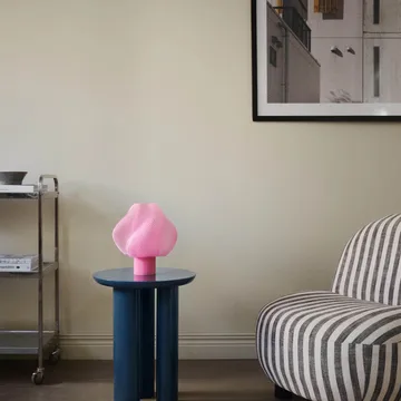 Soft Serve pöytälamppu - Rose sorbet, Regular, 26 cm - Crème Atelier