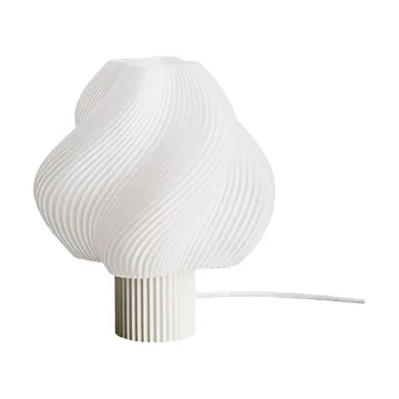 Soft Serve pöytälamppu - Vaniljipapu, Regular, 26 cm - Crème Atelier