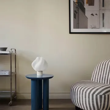 Soft Serve pöytälamppu - Vaniljipapu, Regular, 26 cm - Crème Atelier