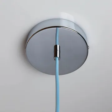 Soft Serve riippuvalaisin - Blueberry sorbet-kromi, 01, 20 cm - Crème Atelier