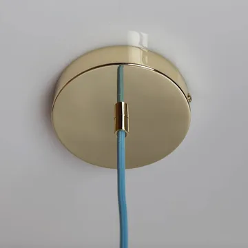 Soft Serve riippuvalaisin - Blueberry sorbet-messinki, 02, 25 cm - Crème Atelier