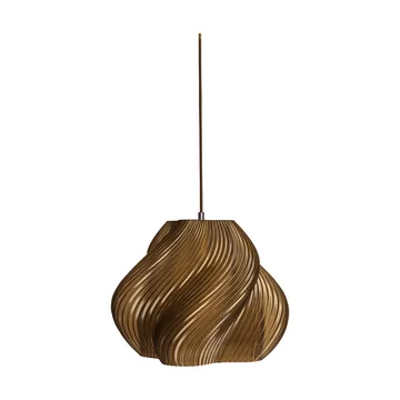 Soft Serve riippuvalaisin - Caramel-kromi, 03, 30 cm - Crème Atelier
