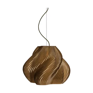 Soft Serve riippuvalaisin - Caramel-kromi, Mega, 60 cm - Crème Atelier