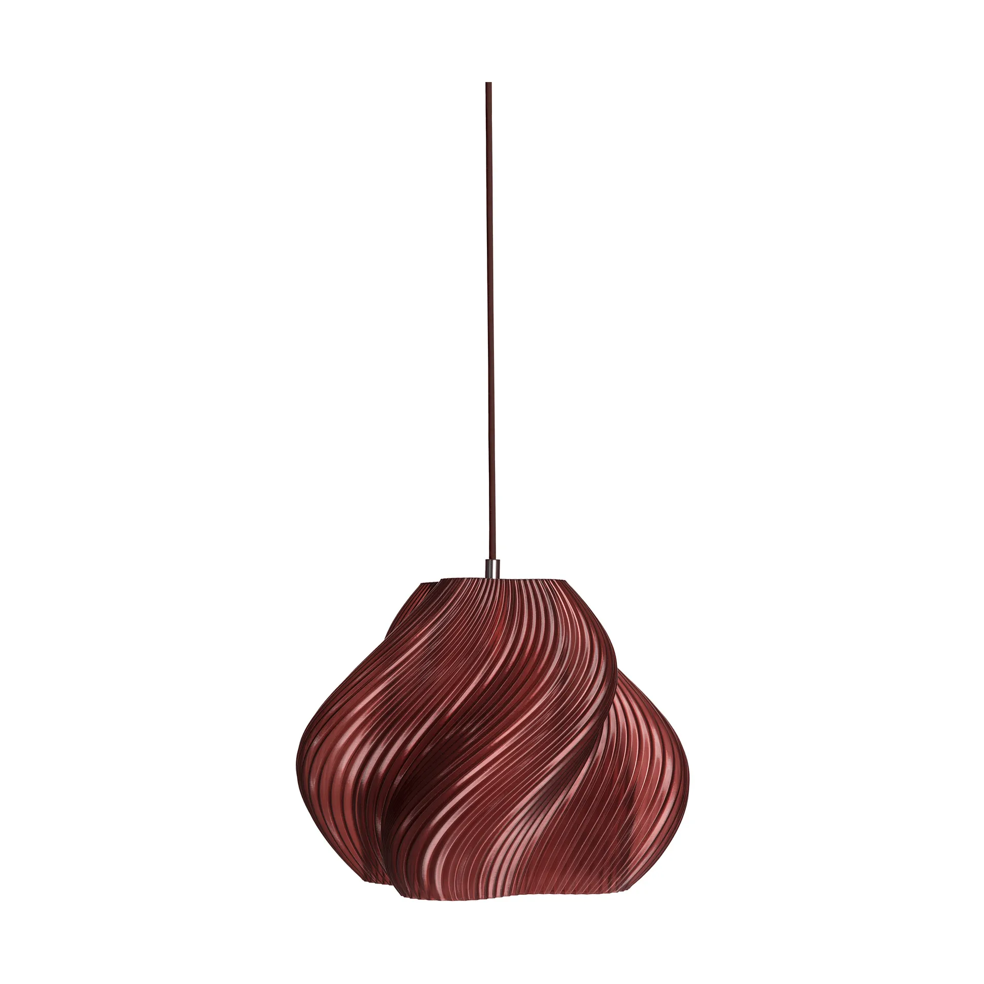Soft Serve riippuvalaisin, Cherry-kromi, 02, 25 cm Crème Atelier