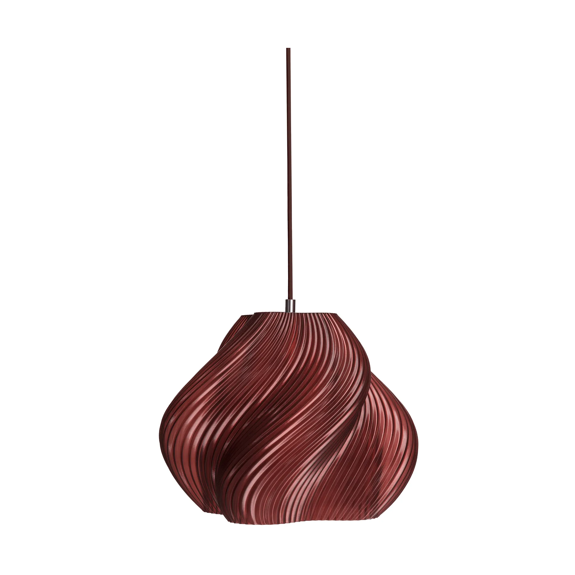 Soft Serve riippuvalaisin, Cherry-kromi, 03, 30 cm Crème Atelier