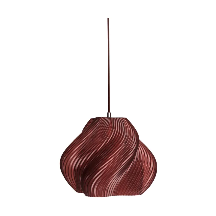 Soft Serve riippuvalaisin - Cherry-kromi, 03, 30 cm - Crème Atelier