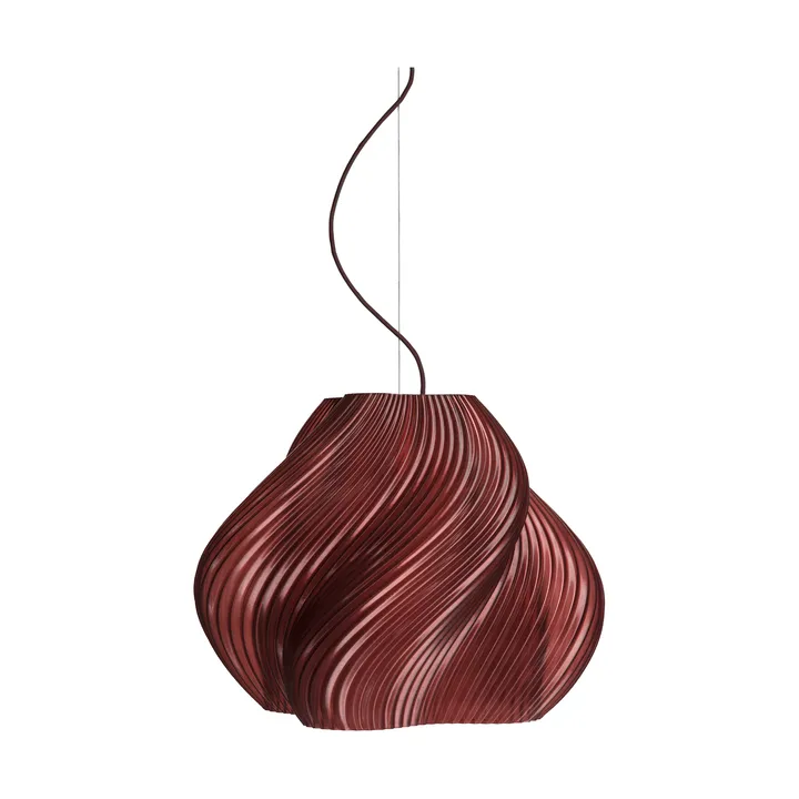 Soft Serve riippuvalaisin - Cherry-kromi, Mega, 60 cm - Crème Atelier