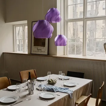 Soft Serve riippuvalaisin - Lavender sorbet-messinki, 03, 30 cm - Crème Atelier