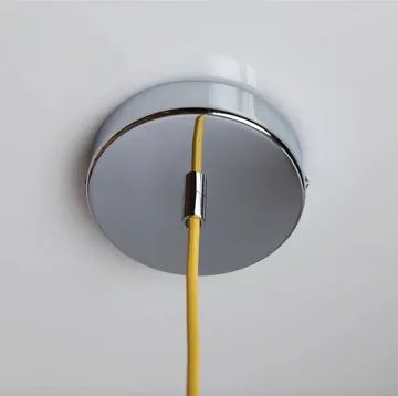 Soft Serve riippuvalaisin - Limoncello sorbet-kromi, 02, 25 cm - Crème Atelier