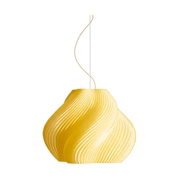 Soft Serve riippuvalaisin - Limonello sorbet-brass, Mega, 60 cm - Crème Atelier