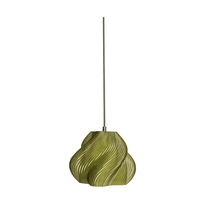 Soft Serve riippuvalaisin - Olive-kromi, 01, 20 cm - Crème Atelier