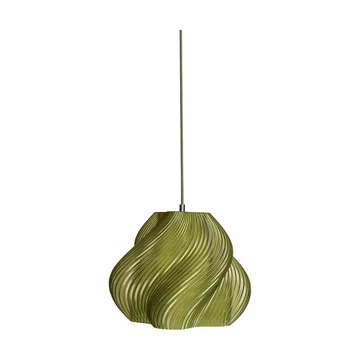 Soft Serve riippuvalaisin - Olive-kromi, 02, 25 cm - Crème Atelier