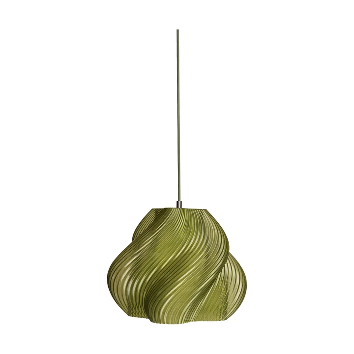 Soft Serve riippuvalaisin - Olive-kromi, 02, 25 cm - Crème Atelier
