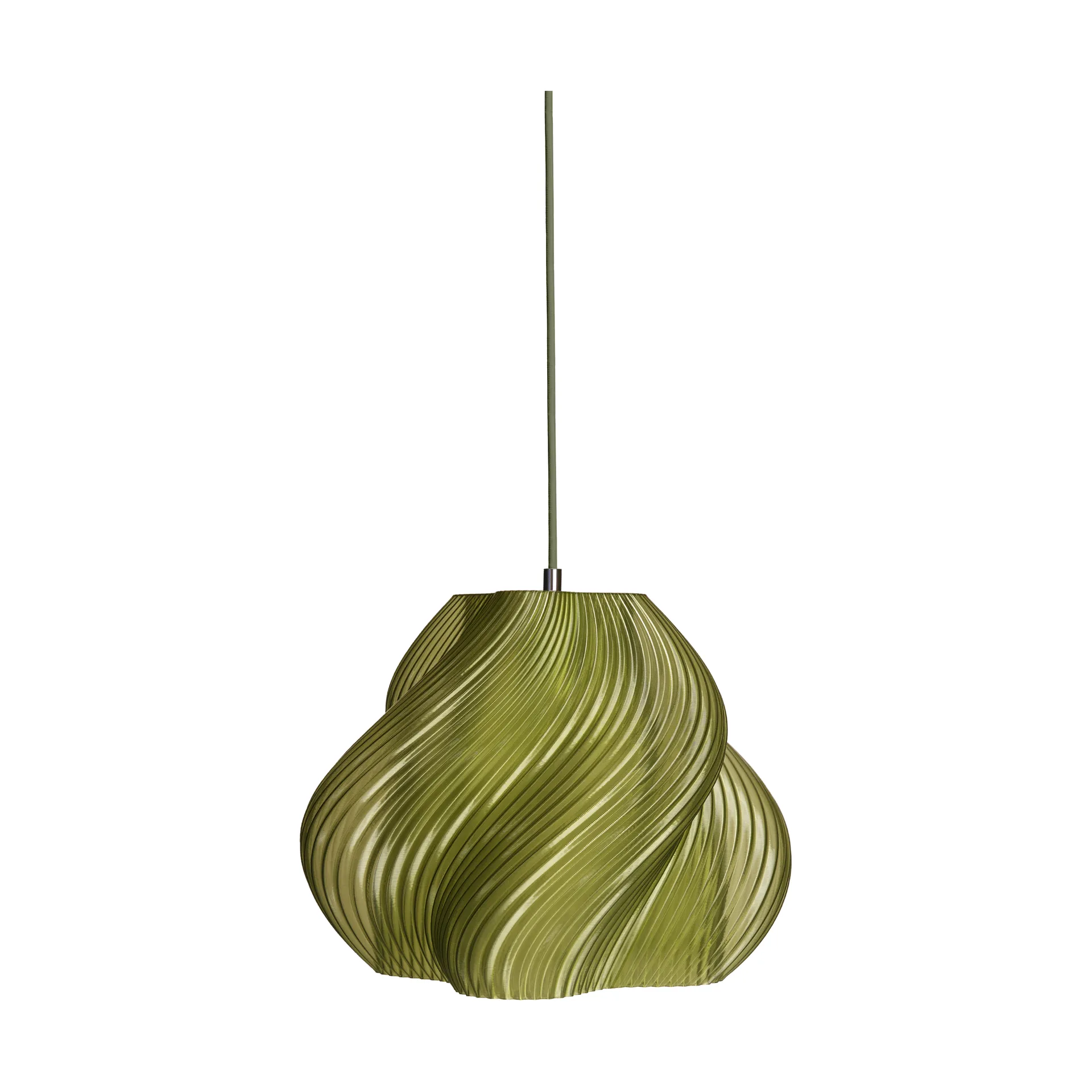 Soft Serve riippuvalaisin, Olive-kromi, 03, 30 cm Crème Atelier