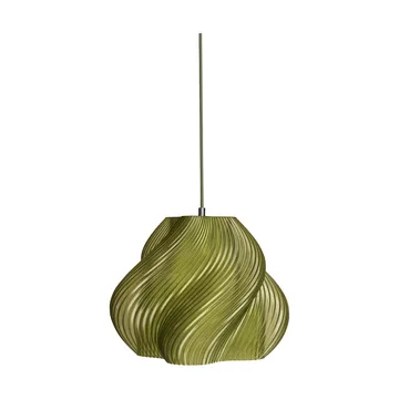 Soft Serve riippuvalaisin - Olive-kromi, 03, 30 cm - Crème Atelier