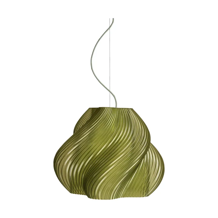 Soft Serve riippuvalaisin - Olive-kromi, Mega, 60 cm - Crème Atelier