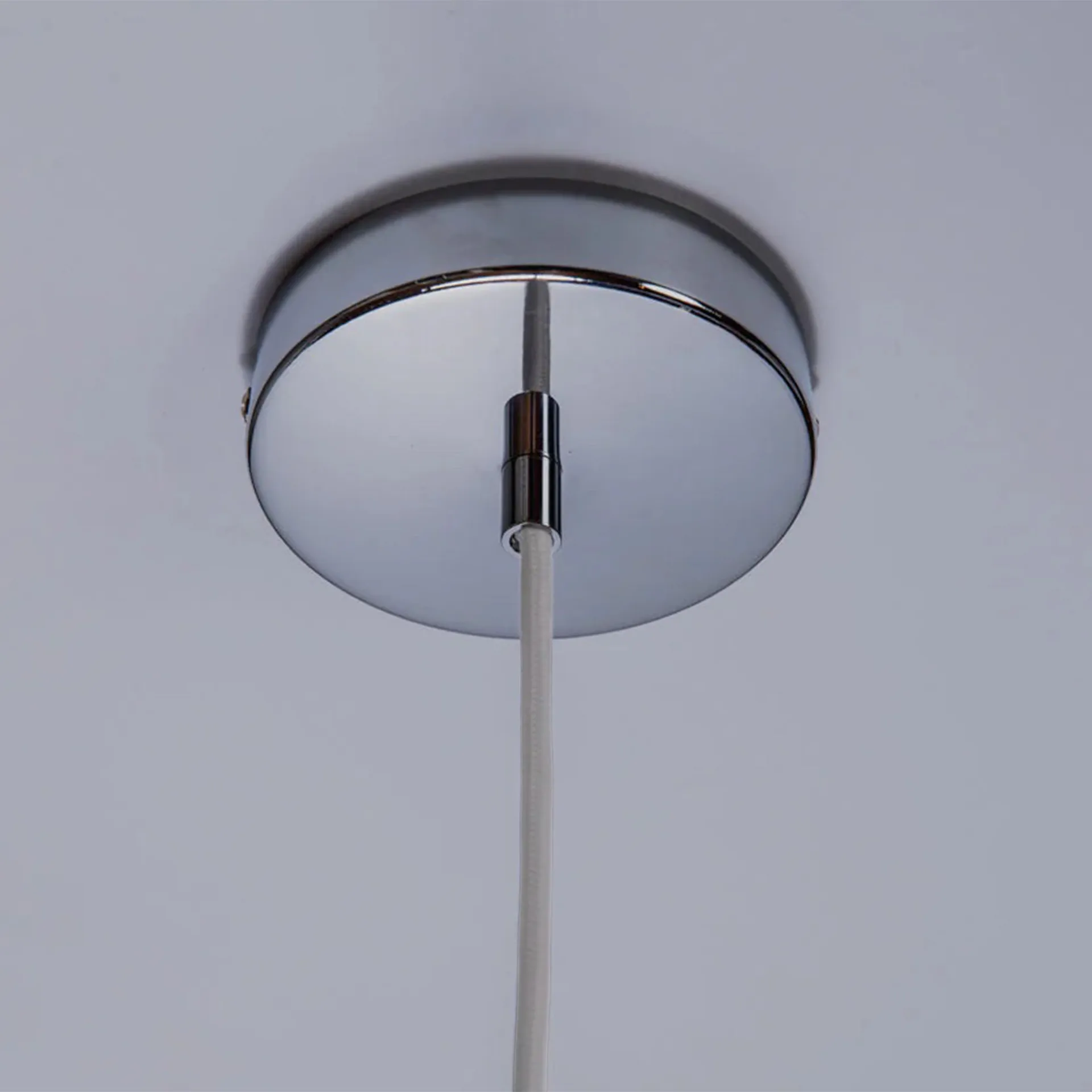 Soft Serve riippuvalaisin, White-kromi, 01, 20 cm Crème Atelier