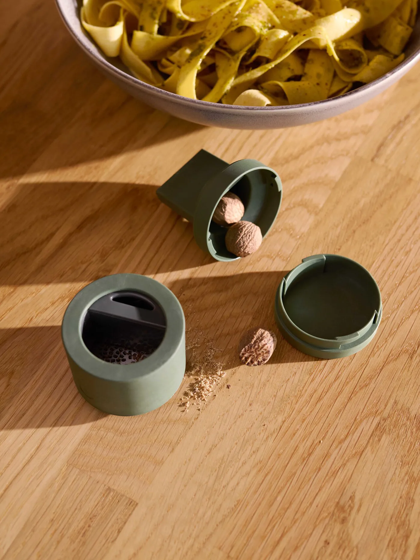 Billund-maustemylly, Nutmeg-parsley 8 cm Crushgrind
