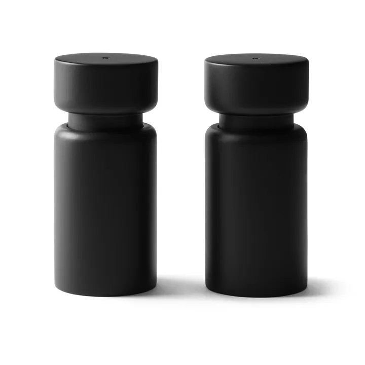 Helsinki suola- ja pippurimyllysarja - Black, mini, 2 osaa - Crushgrind