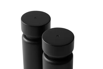 Helsinki suola- ja pippurimyllysarja - Black, mini, 2 osaa - Crushgrind