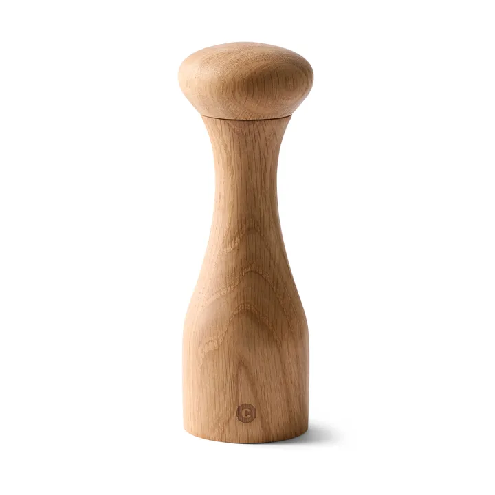 Lyon-maustemylly - Natural, FSC-tammi, 19 cm - Crushgrind