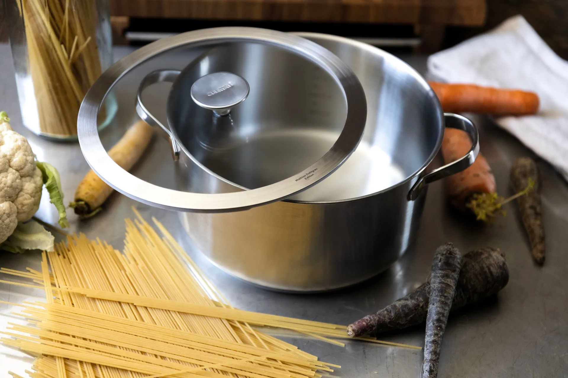 Culimat kattila, Ruostumaton teräs, 5 l Culimat