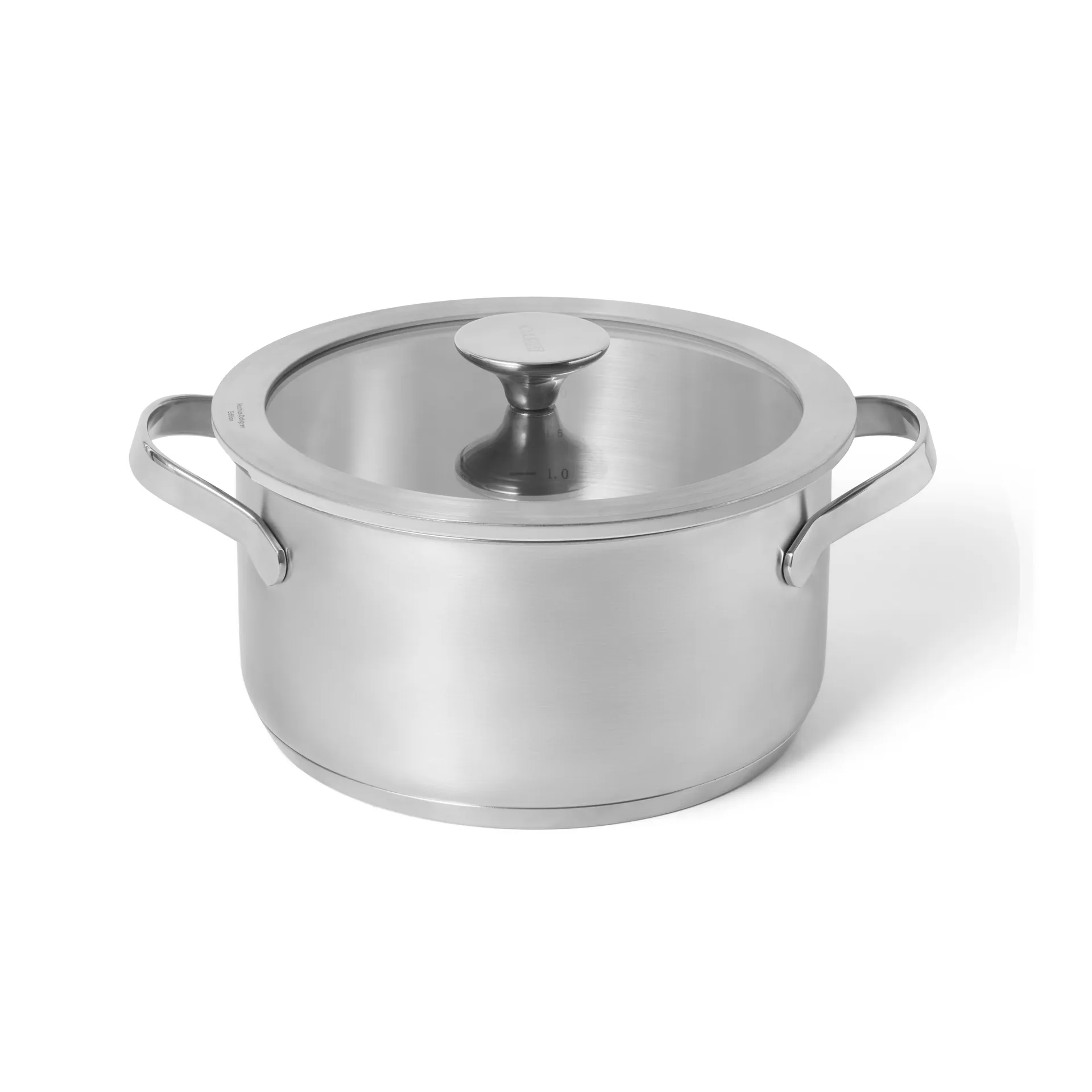 Culimat kattila, Ruostumaton teräs, lasikansi, 3 L Culimat