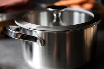 Culimat kattila - Ruostumaton teräs, lasikansi, 3 L - Culimat