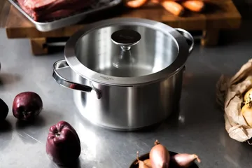 Culimat kattila - Ruostumaton teräs, lasikansi, 3 L - Culimat