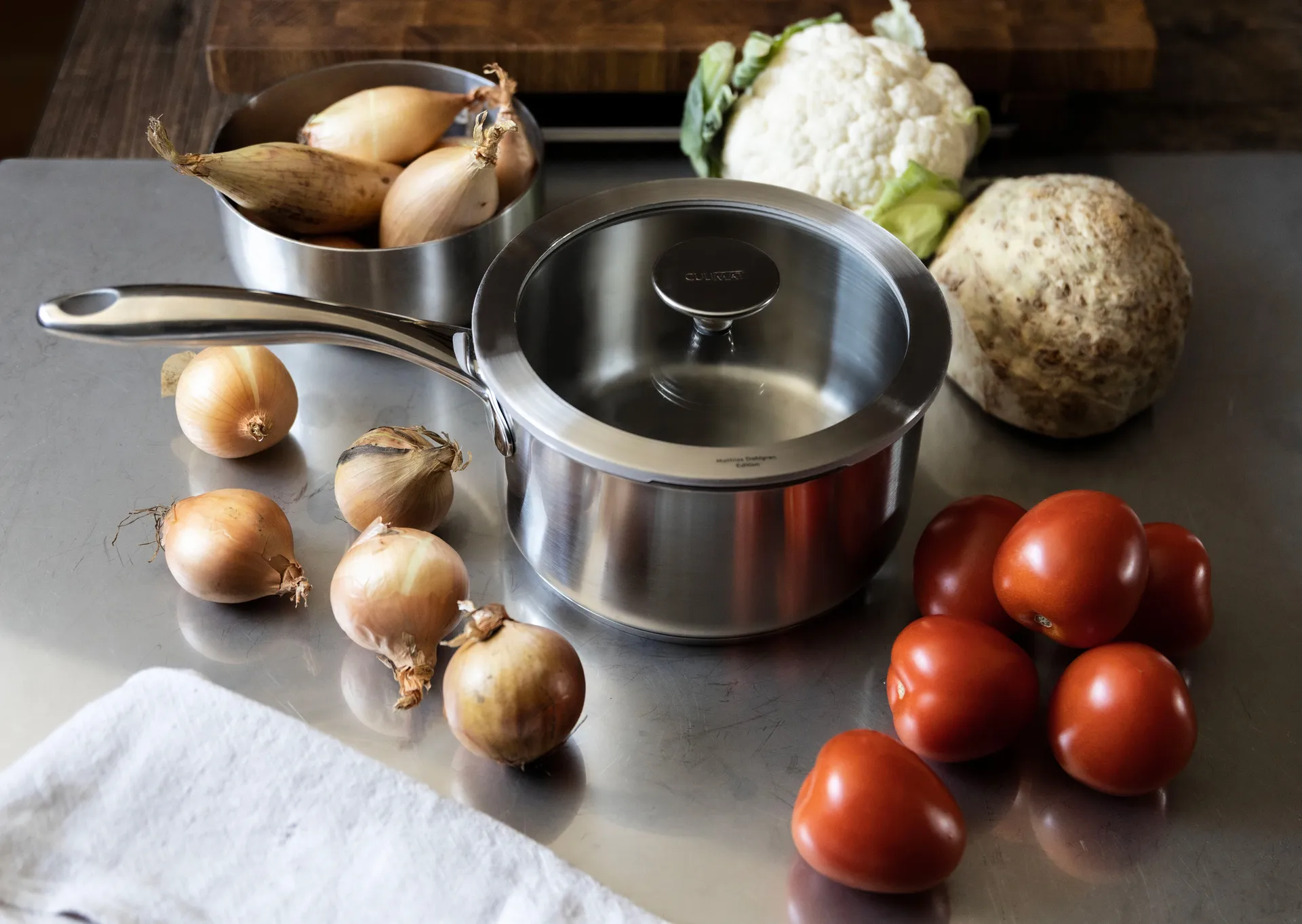 Culimat kattilasetti, Ruostumatonta terästä, 3 osaa Culimat