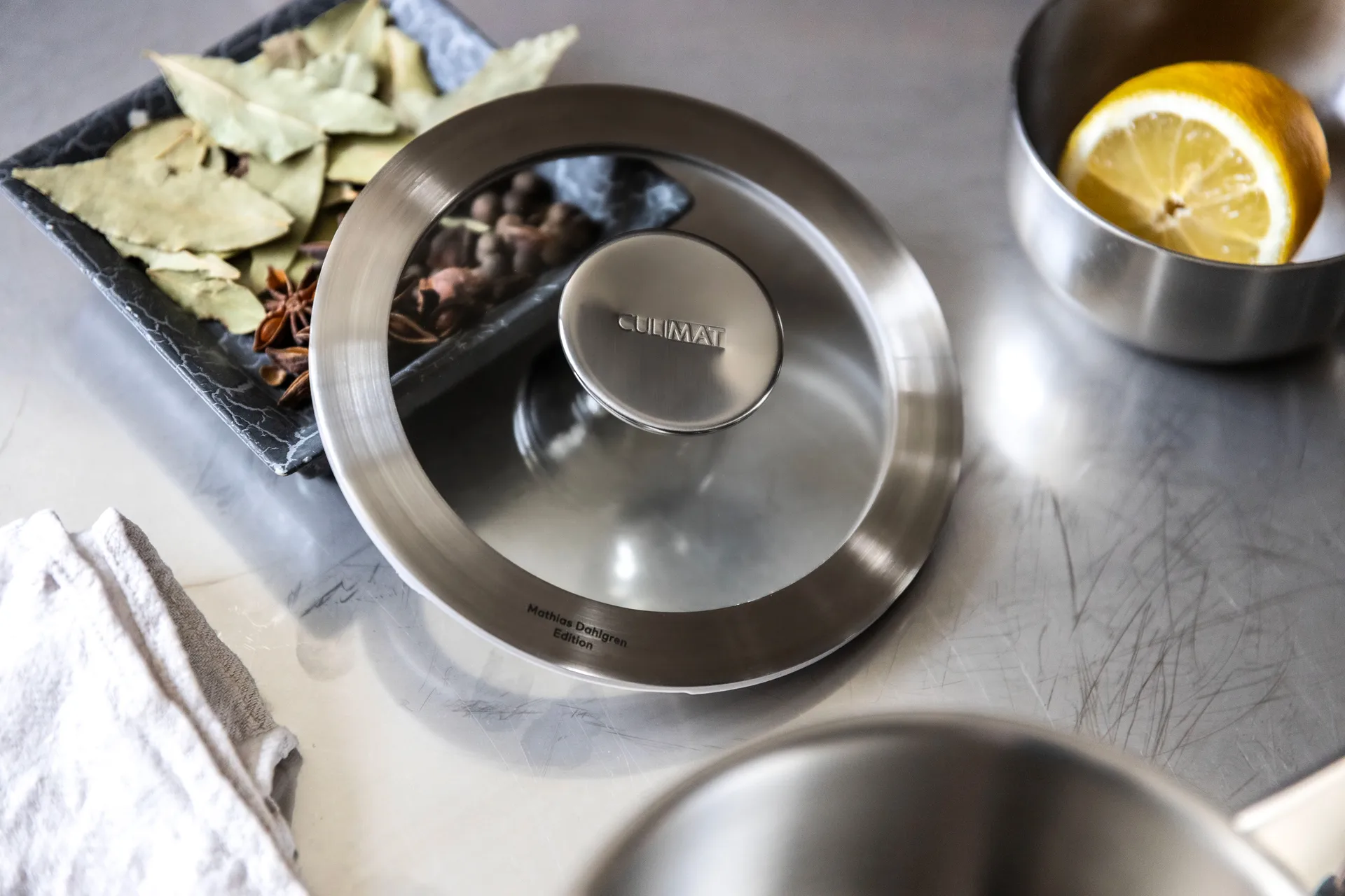 Culimat kattilasetti, Ruostumatonta terästä, 3 osaa Culimat