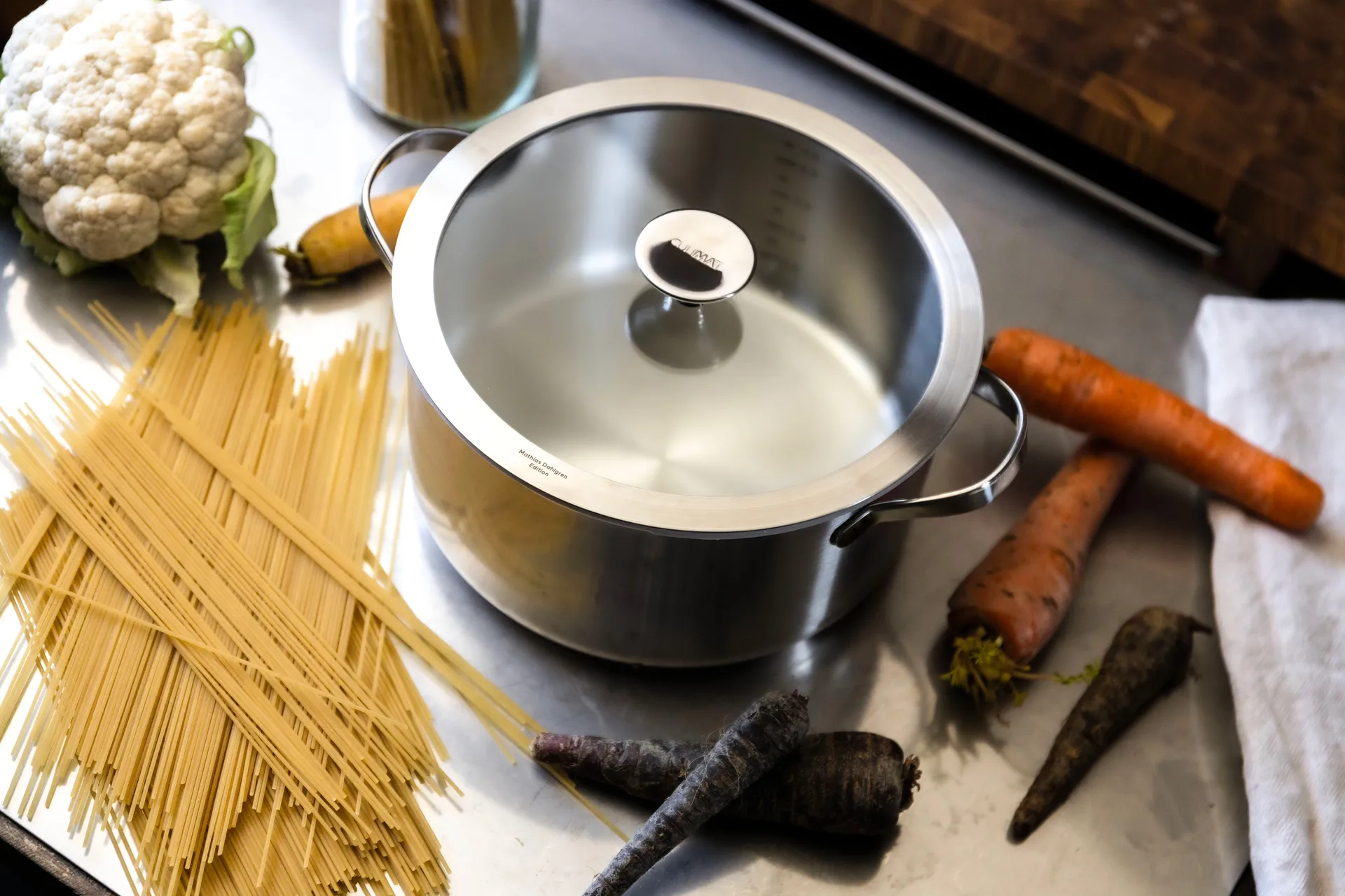 Culimat kattilasetti, Ruostumatonta terästä, 3 osaa Culimat