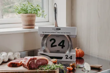 Culimat paistinpannu 5-ply  ruostumaton teräs - 24 cm - Culimat