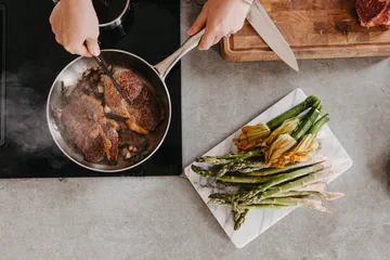 Culimat paistinpannu 5-ply  ruostumaton teräs - 24 cm - Culimat